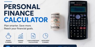 MyUSFinance.com Personal Finance Calculator