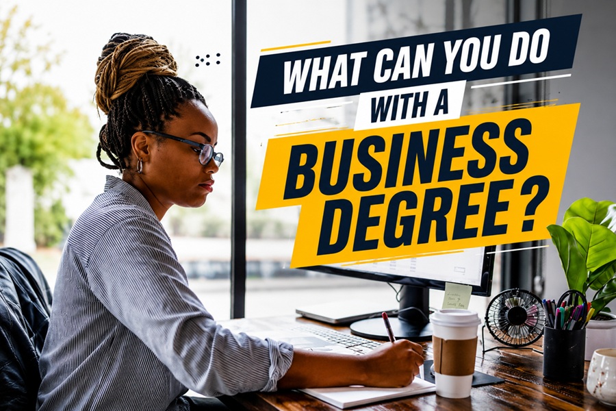 What Can You Do With a Business Degree