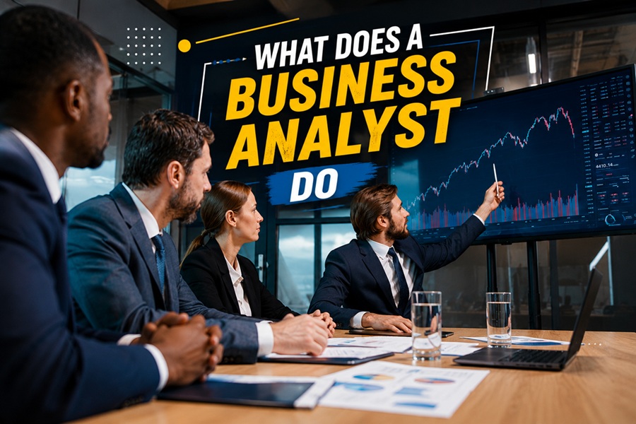 What Does a Business Analyst Do