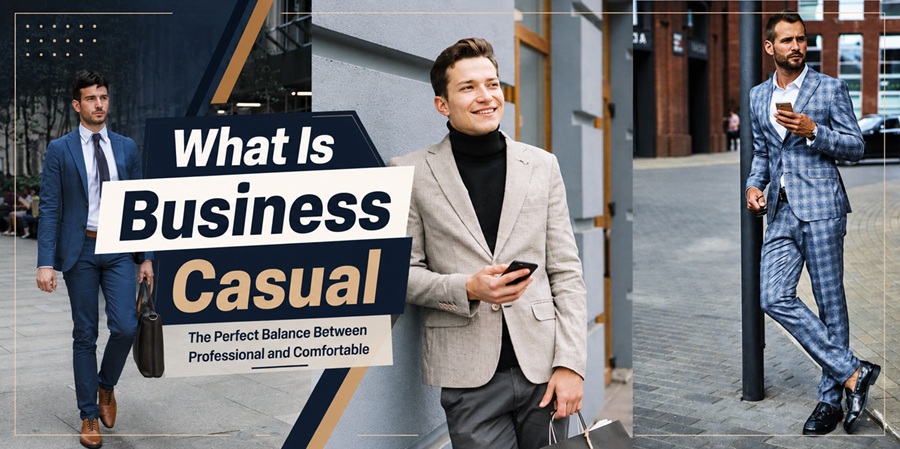 What Is Business Casual? A Simple Guide to Getting the Dress Code Right