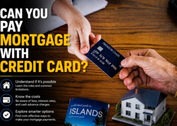 can you pay mortgage with credit card