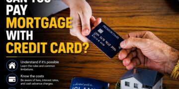 can you pay mortgage with credit card