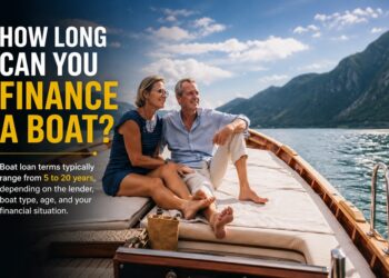how long can you finance a boat
