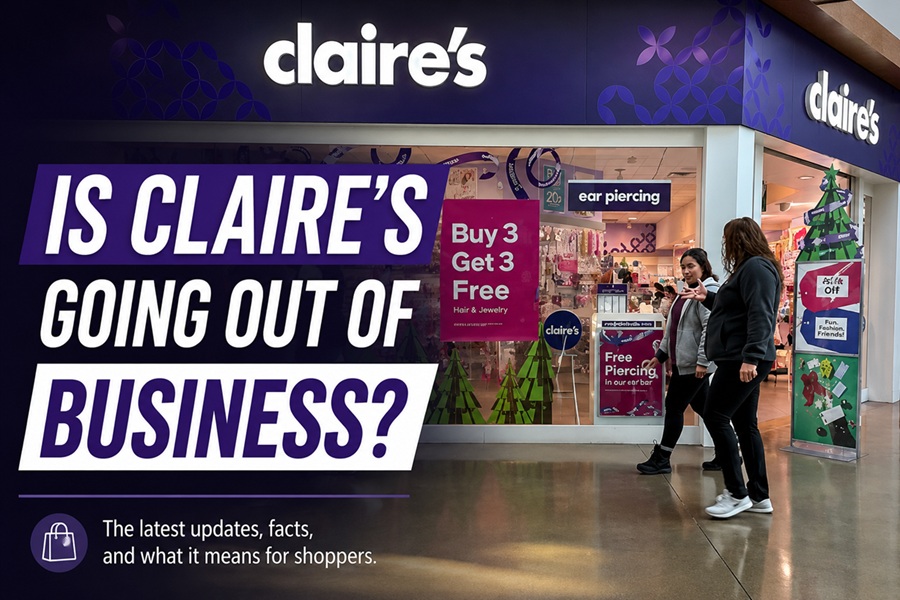 Is Claire’s Going Out of Business? The Full 2026 Update