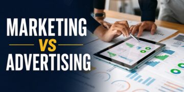 marketing vs advertising