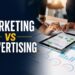 marketing vs advertising