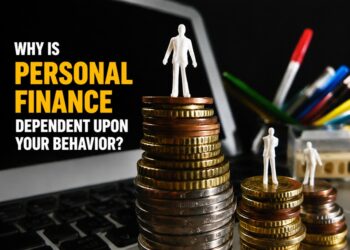 why is personal finance dependent upon your behavior