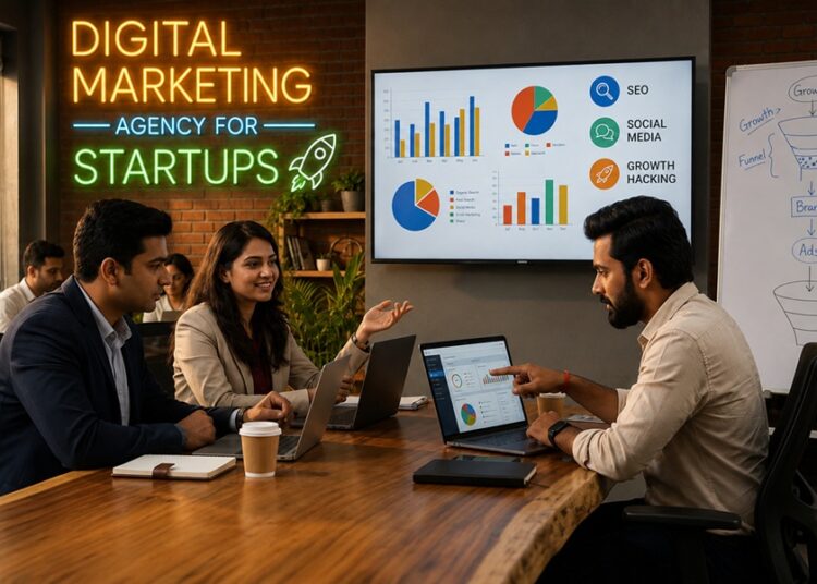 digital marketing agency for startups